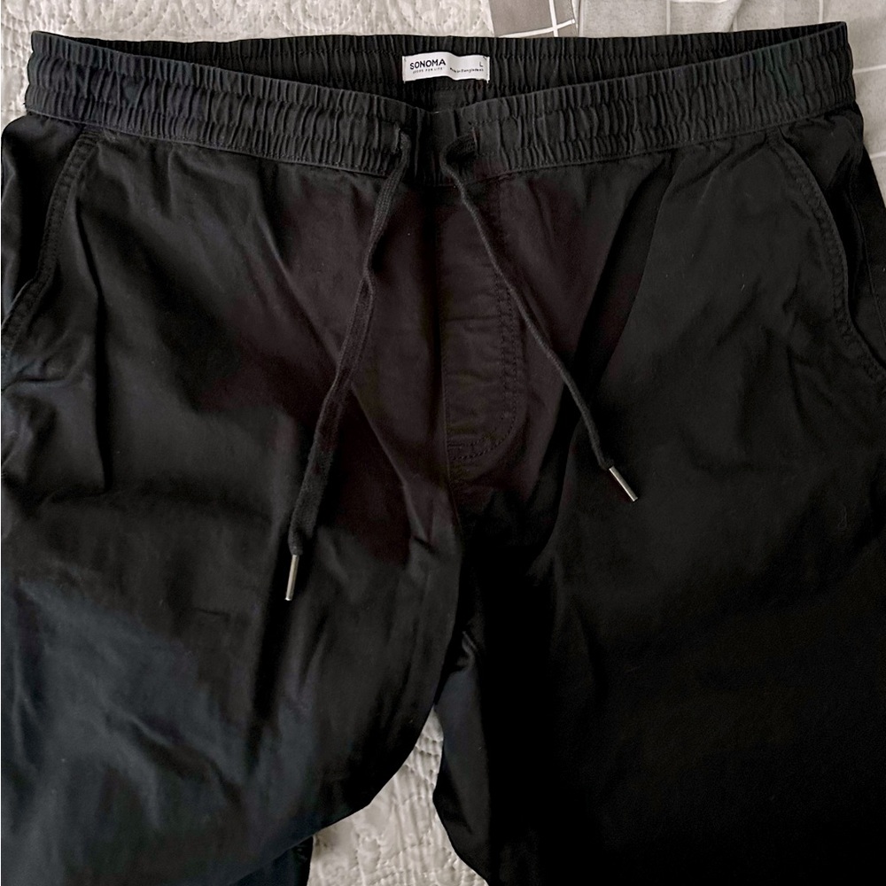 Men’s Black Sonoma Pants
